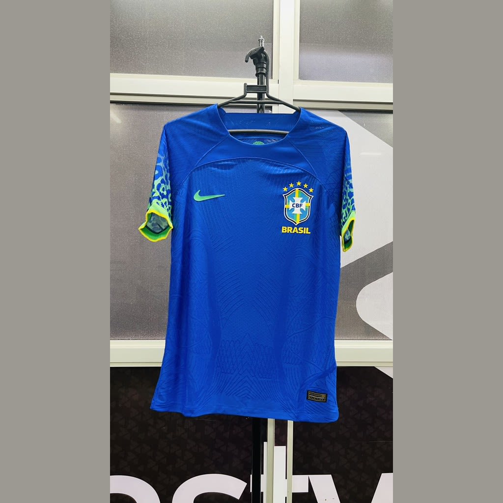 Brazil Away Blue W - Cup 2022