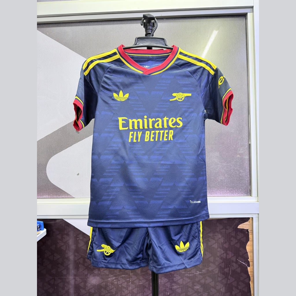 Arsenal Away [dark blue] Kids 26 - 27