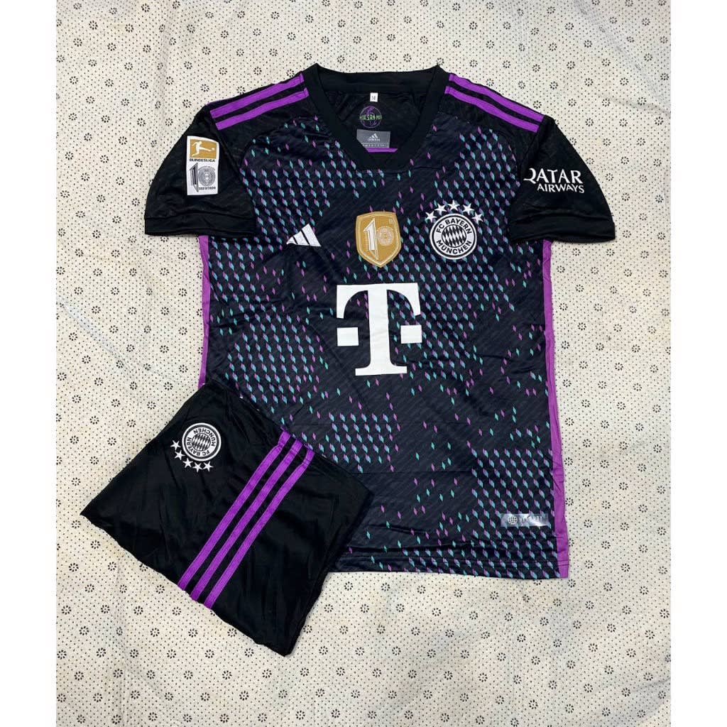 Bayern Munich Away Kids 2024