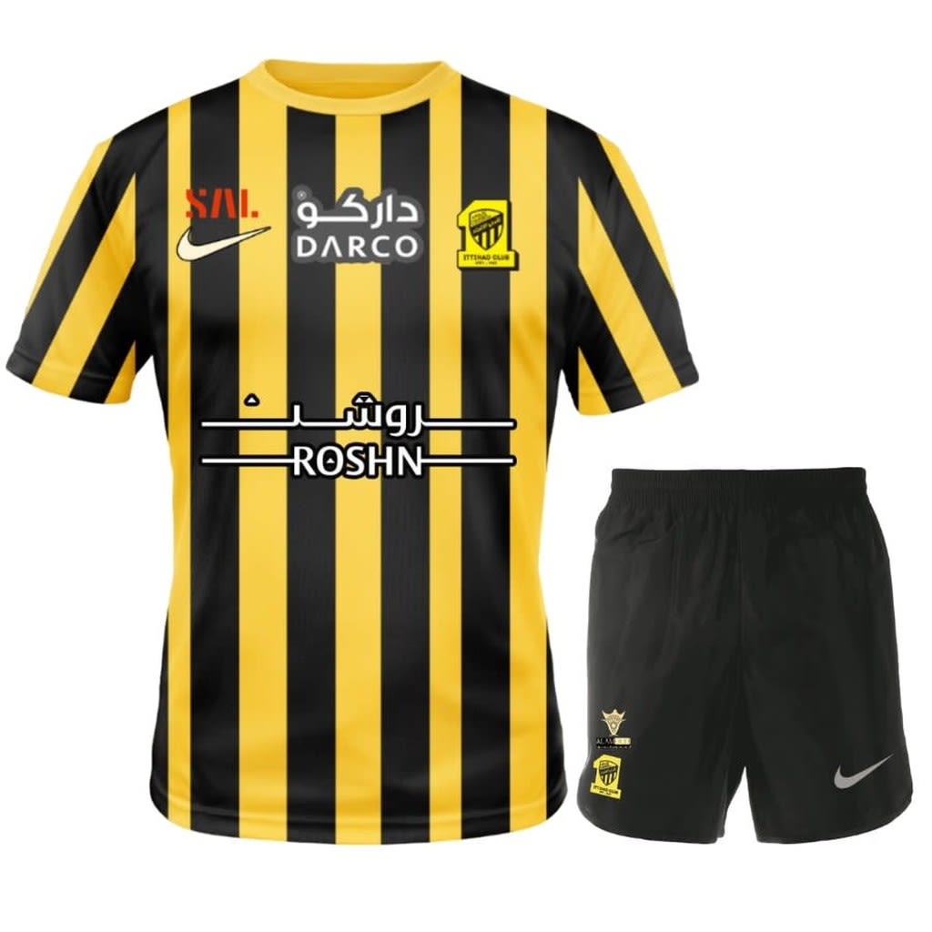 Al-Ittihad Home Kids 2024