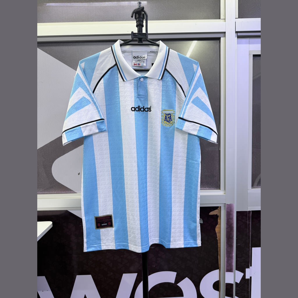 Argentina Home Button White Collar