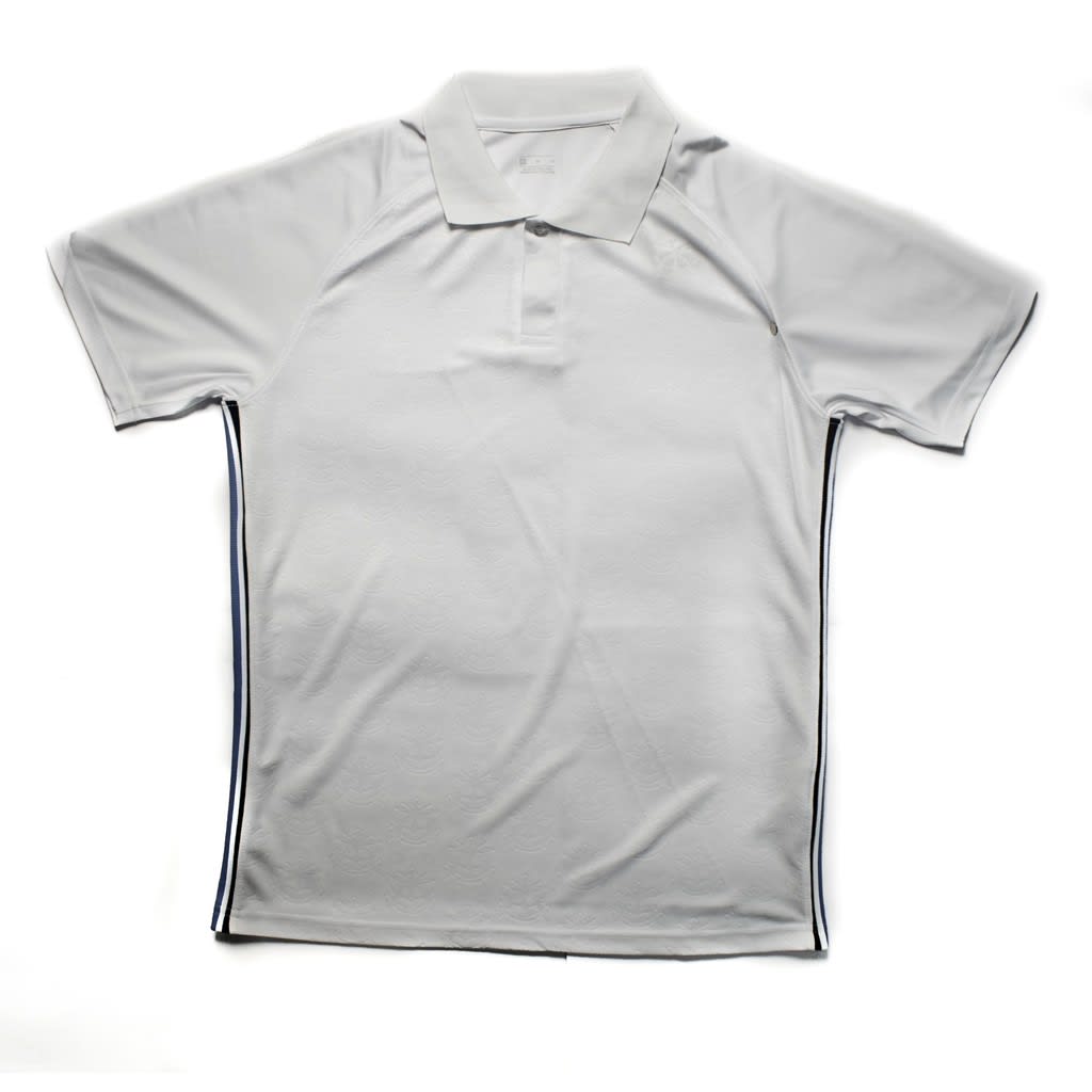 KDF White Polo