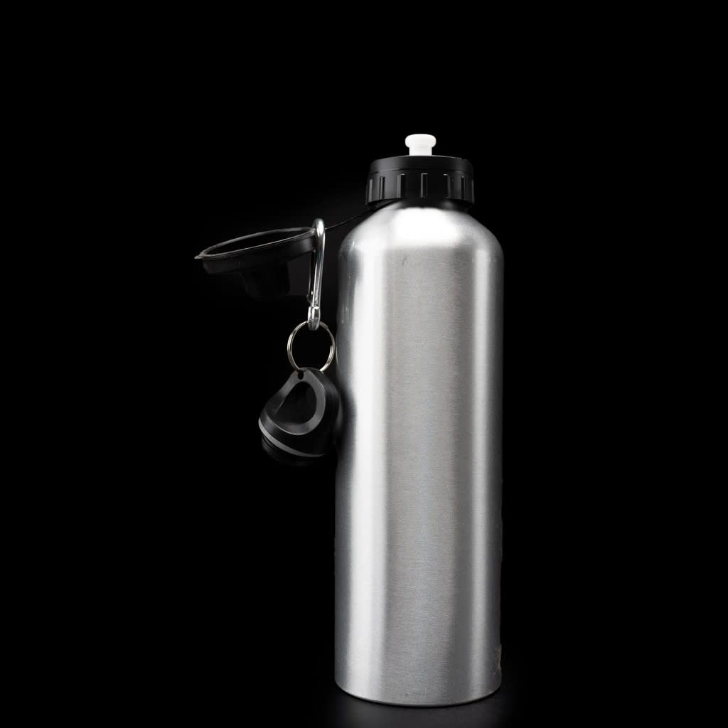 Silver Bottles with Two Lids