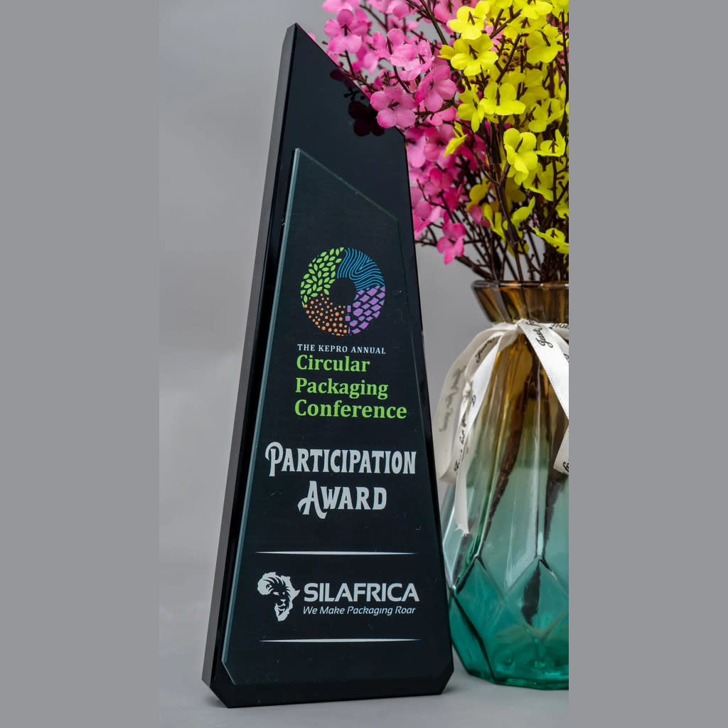 Self-Sitting Glass Awards