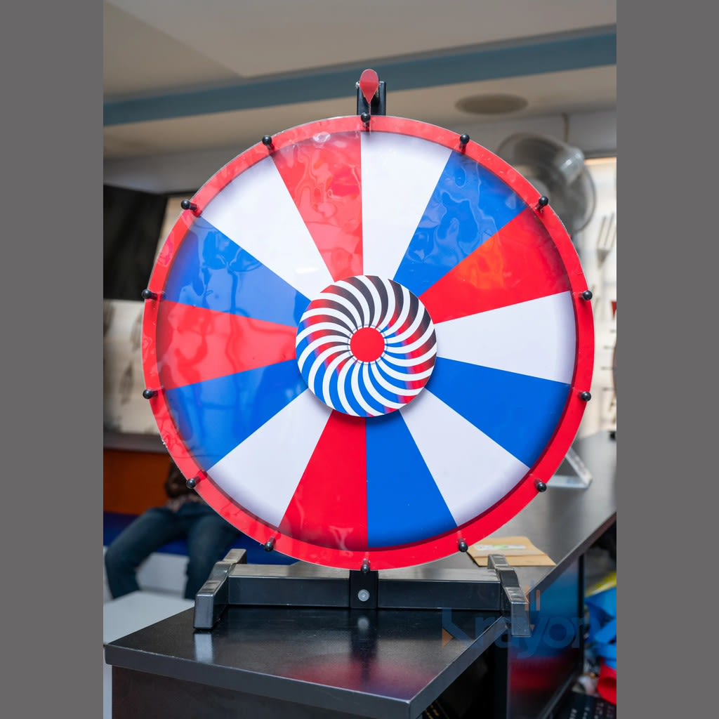 Spin Wheels 42cm