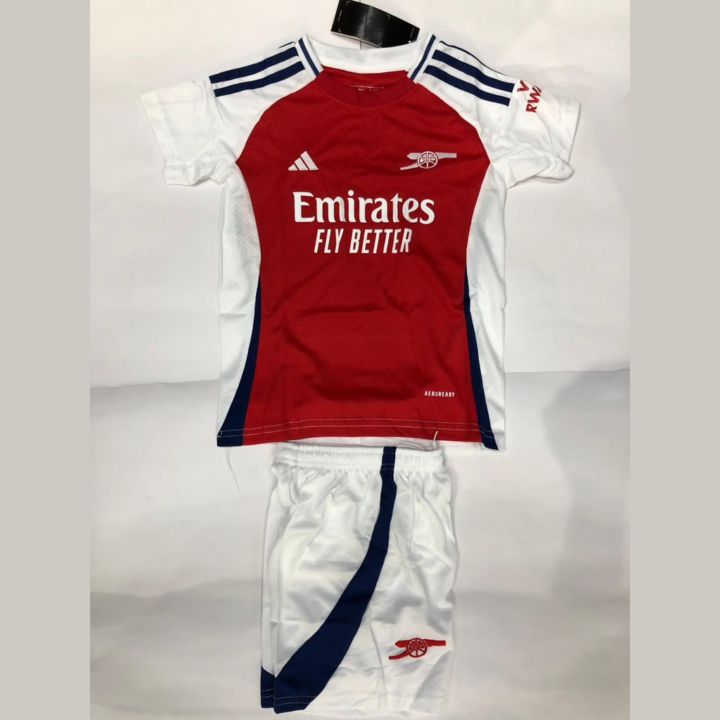 Arsenal Home Kids 24 - 25
