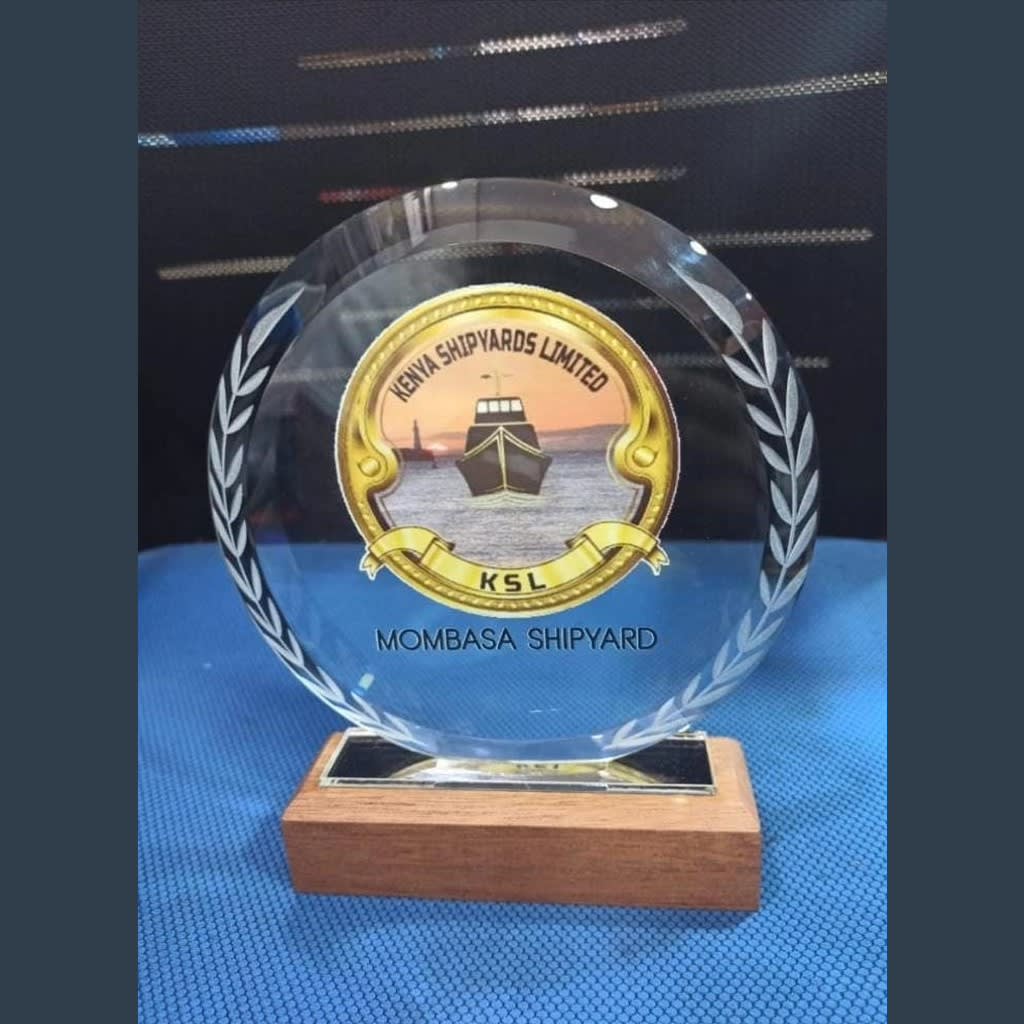Glass and Wooden Base Awards