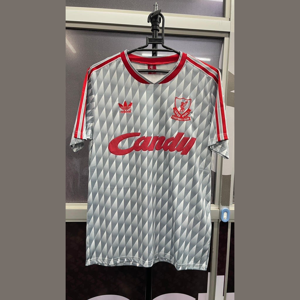 Liverpool Candy Gray White