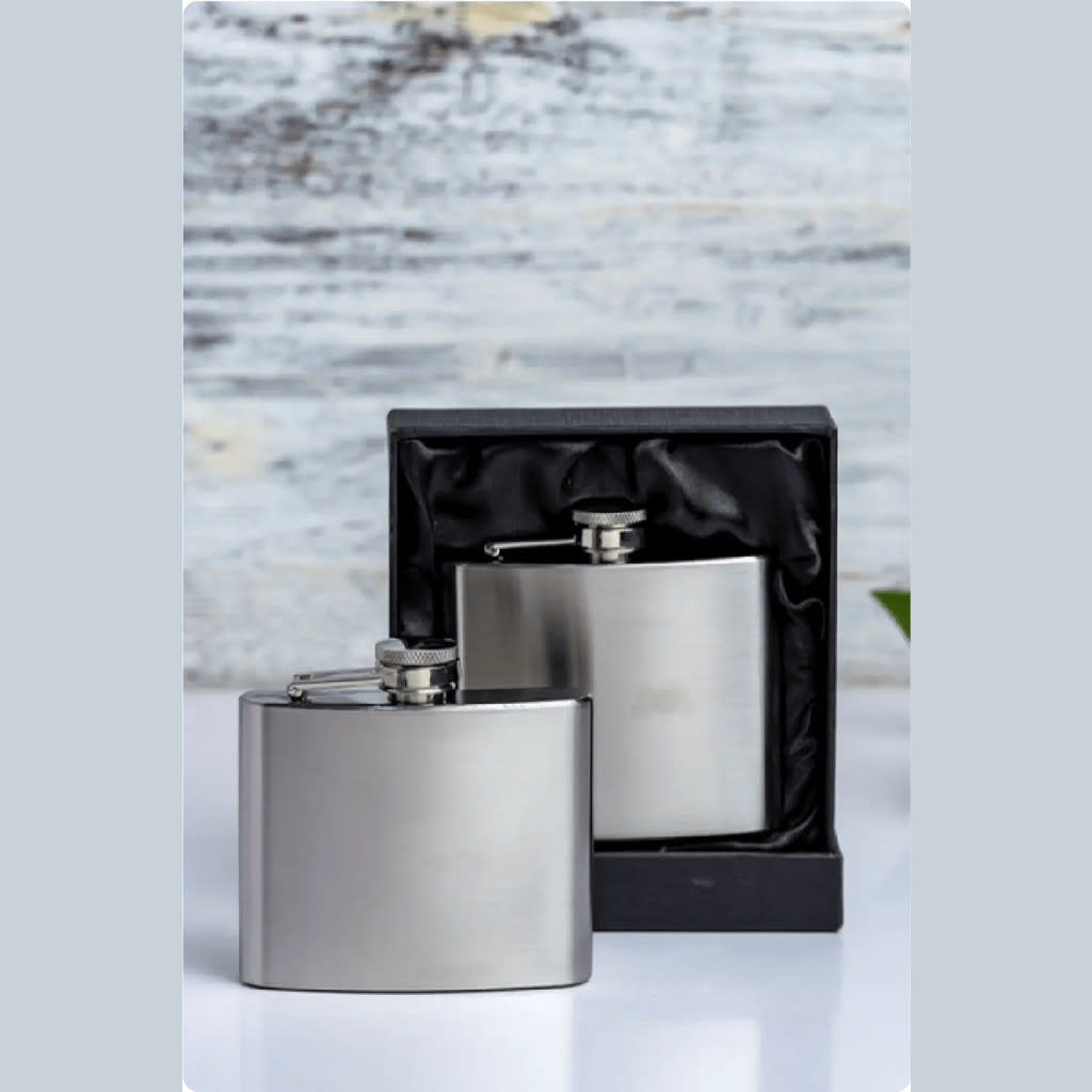Silver Hipflask