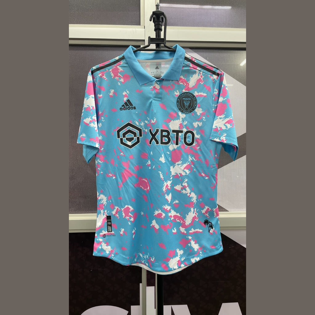 Inter Miami Blue Pink
