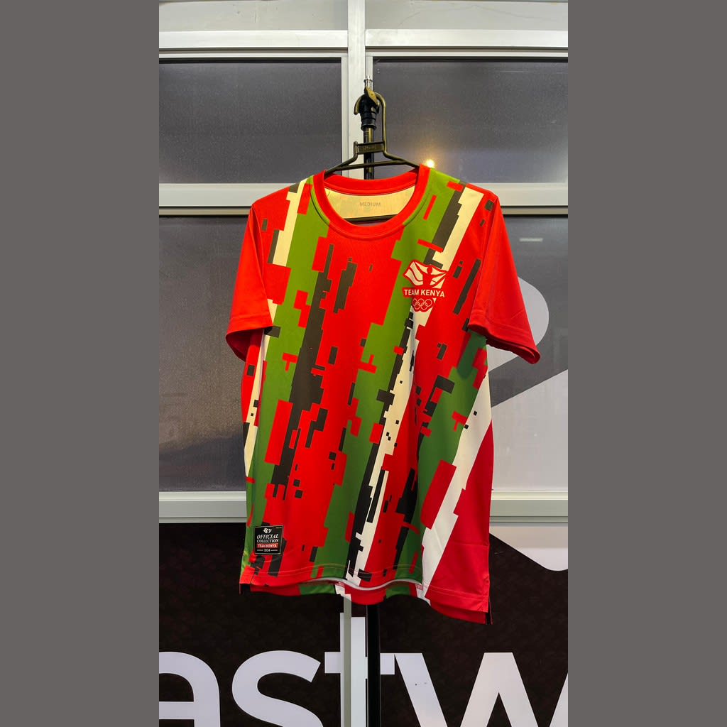 Kenya T-shirts Round Neck