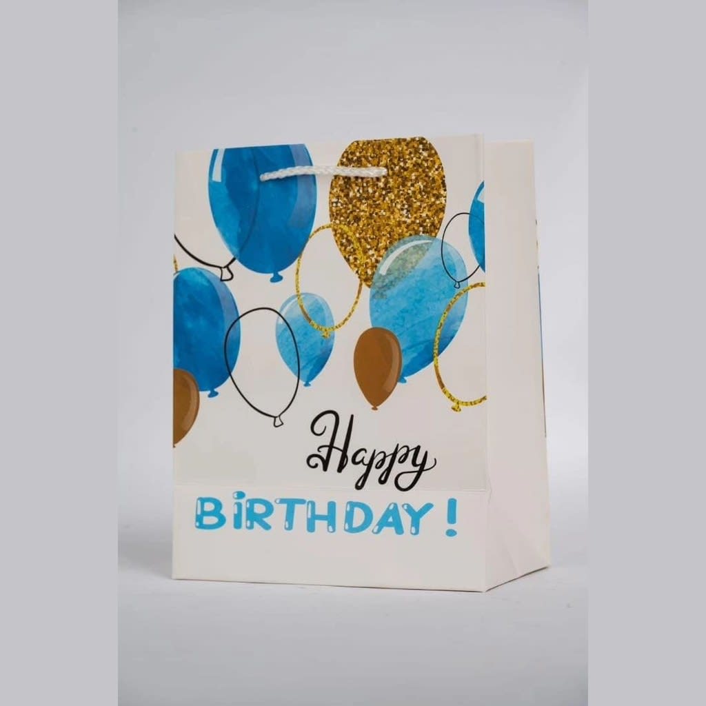 Happy Birthday Gift Bags