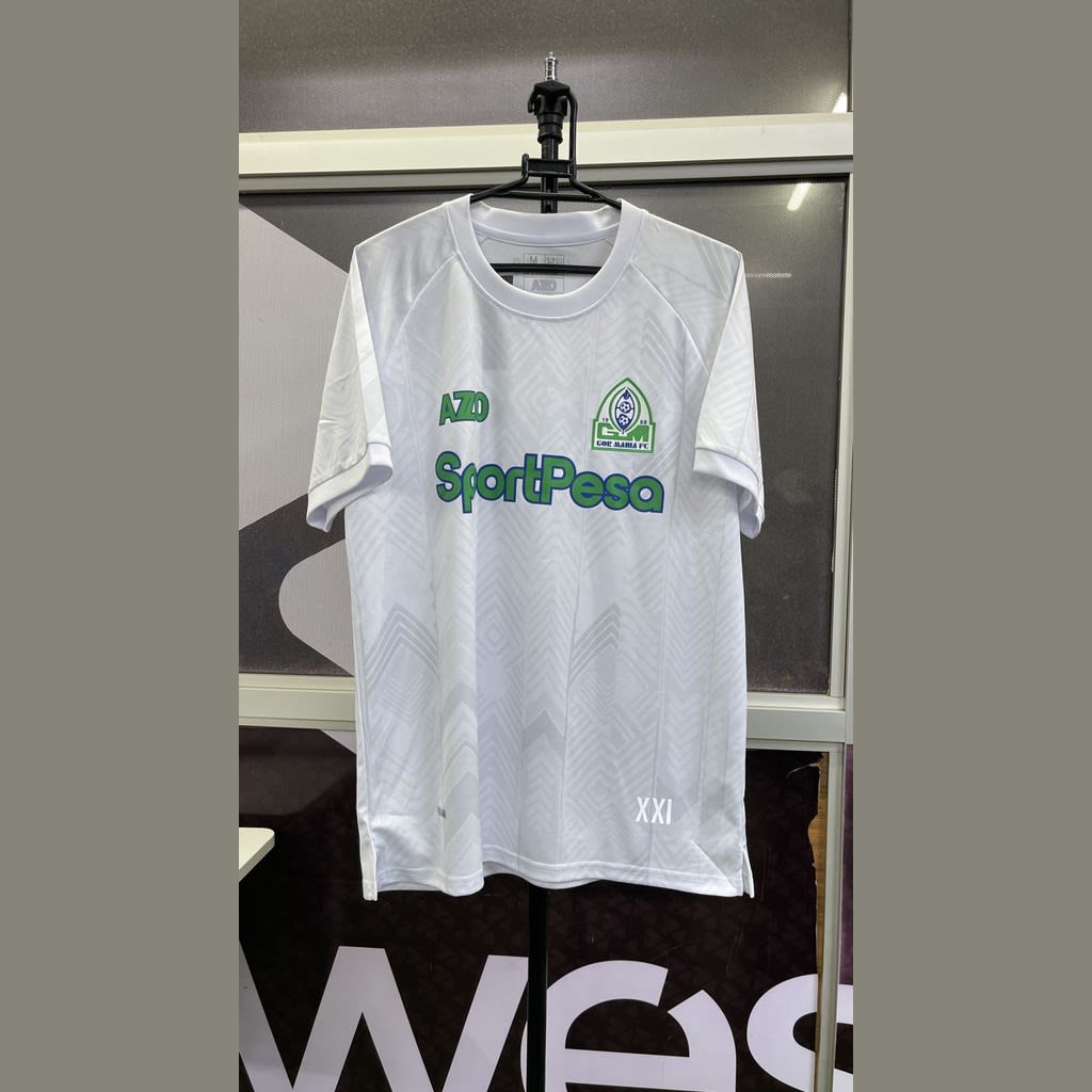 Gor Mahia away (white) 25 - 26 fan kit
