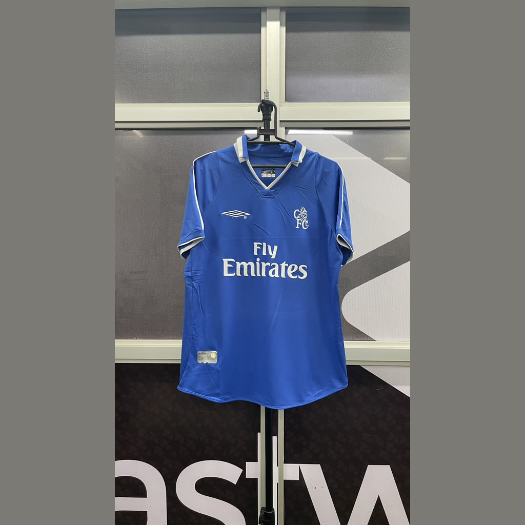 Chelsea Fly Emirates Blue