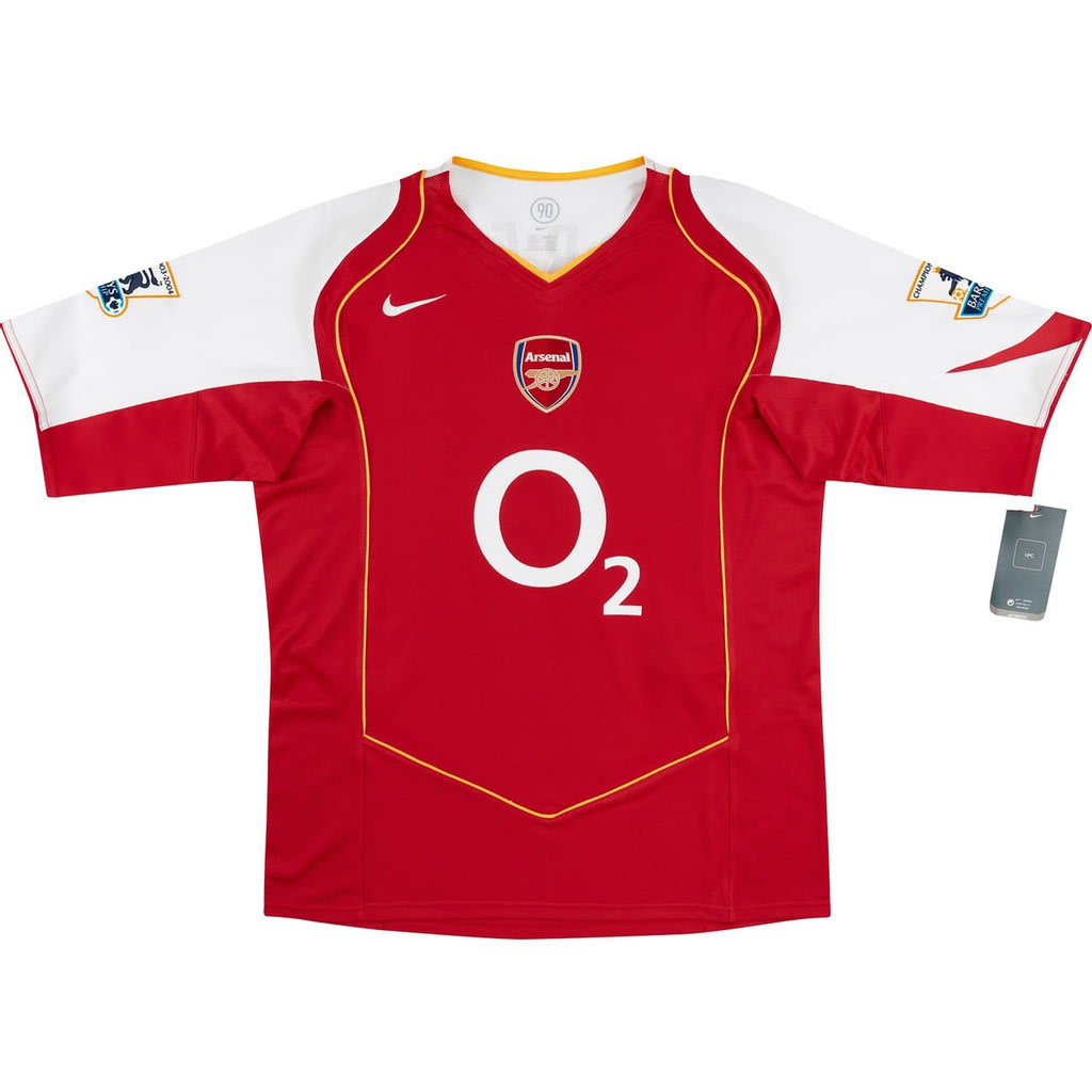 Arsenal Red O2 Nike V Neck