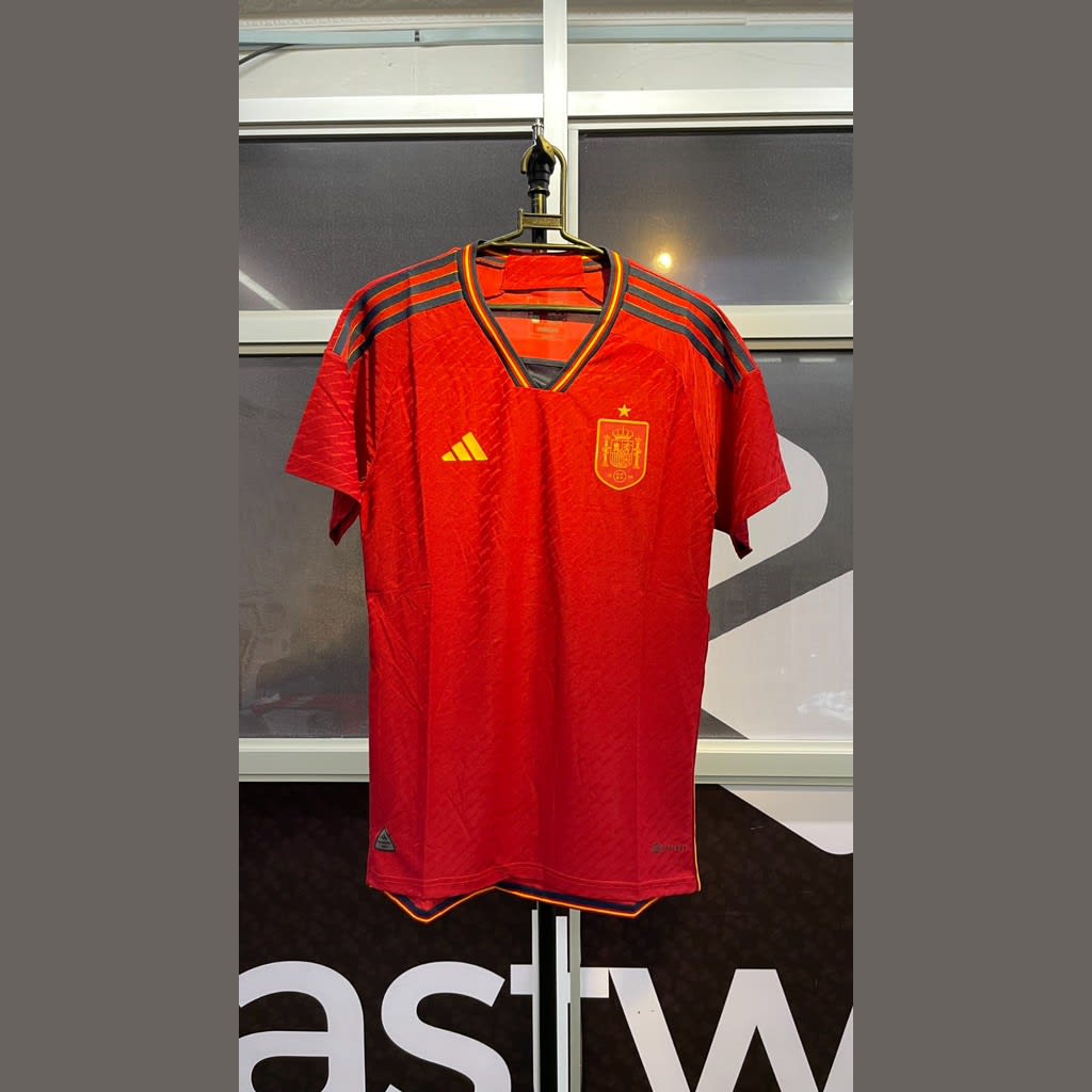 Spain Home 2022 w - cup