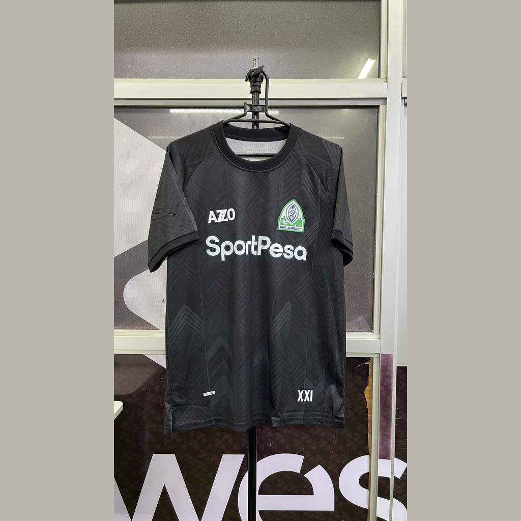 Gor Mahia 3rd (black) 25 - 26 fan kit