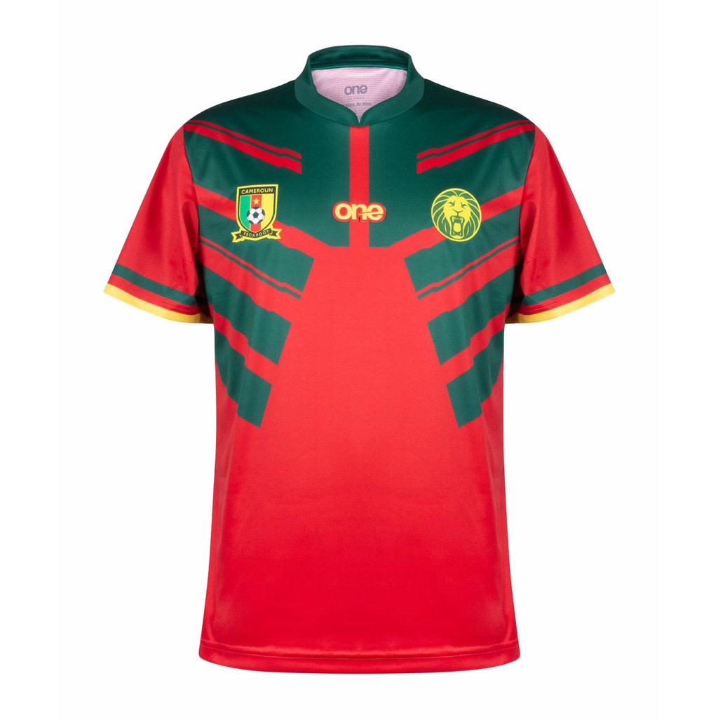 Cameroon Third(Red)