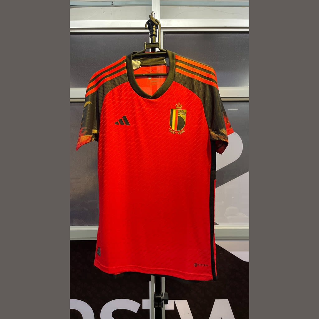 Belgium Home 2022 W - Cup