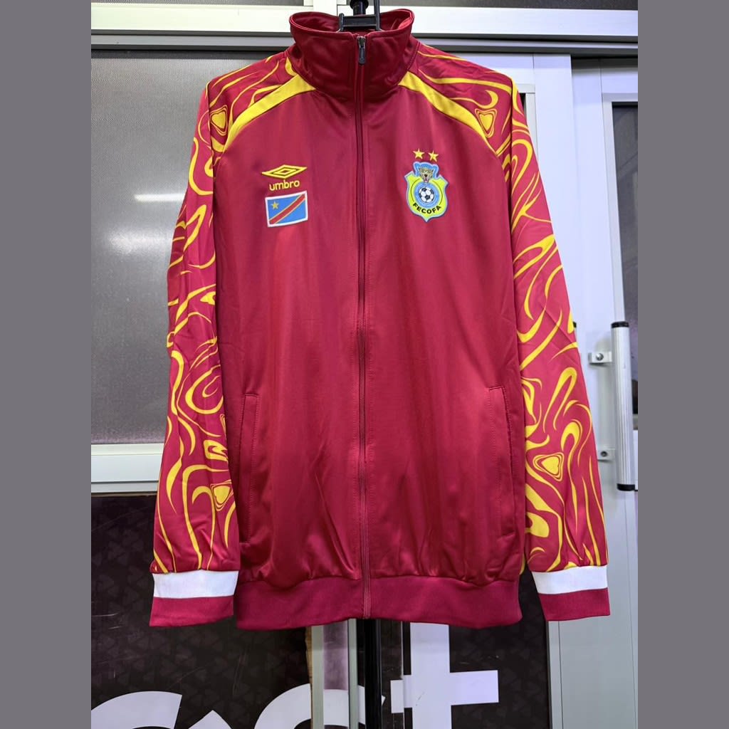 CONGO RED JACKET