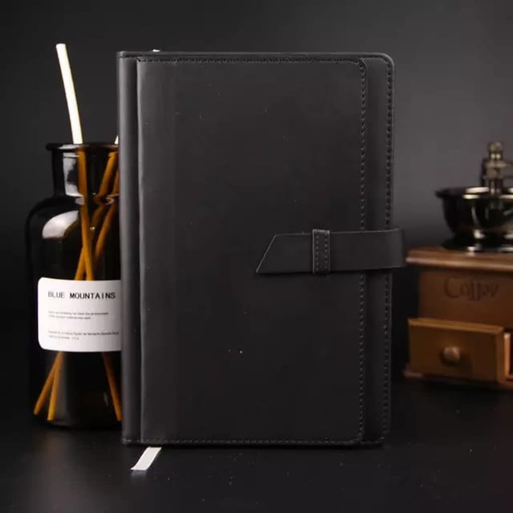 A5 Executive Card Slot Notebooks