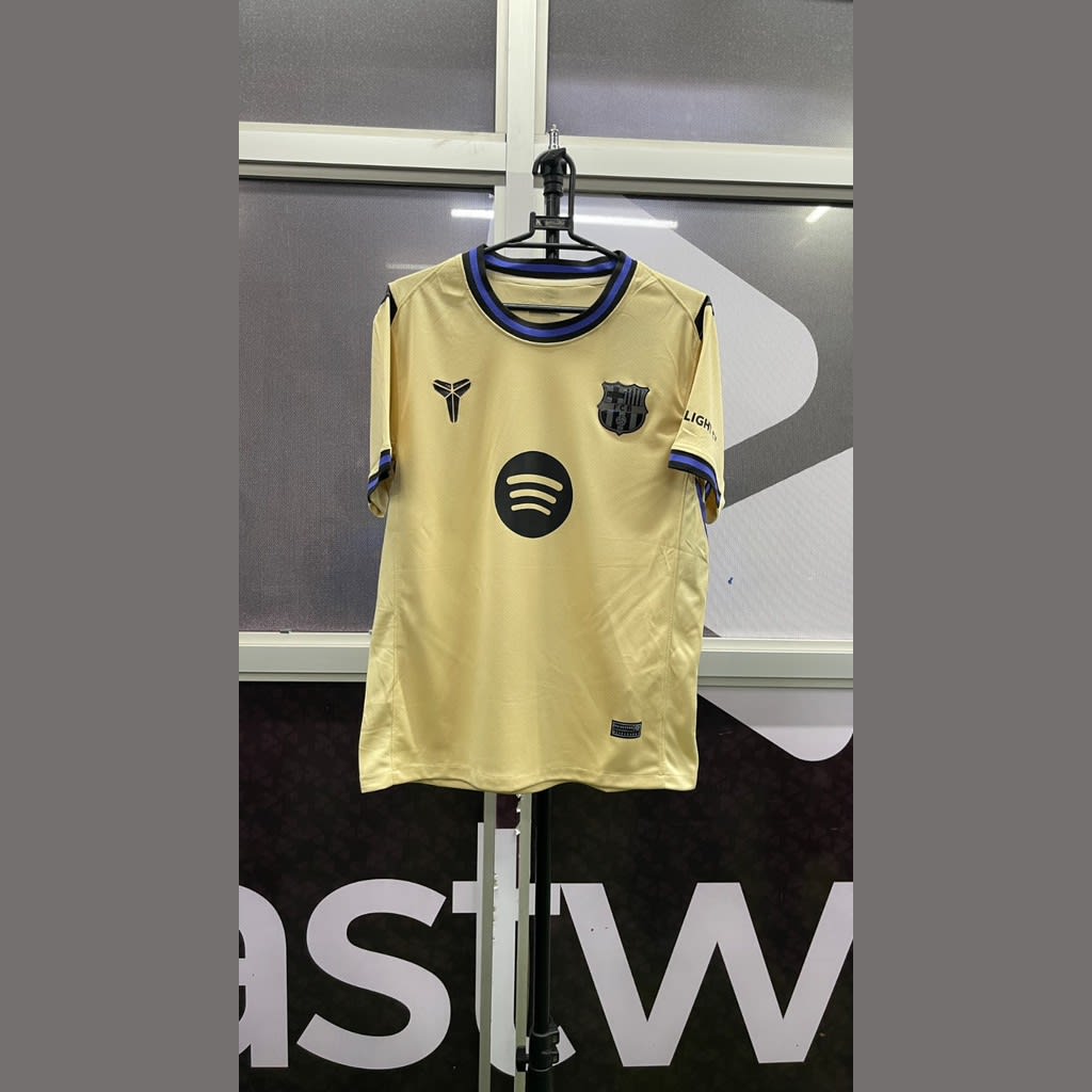 Barcelona Away 25 - 26 Cream
