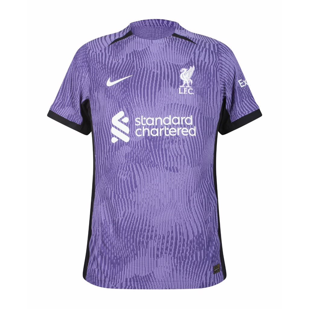 Liverpool Third 23 - 24