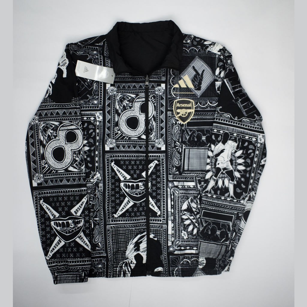 Arsenal x Ian Wright Jacket
