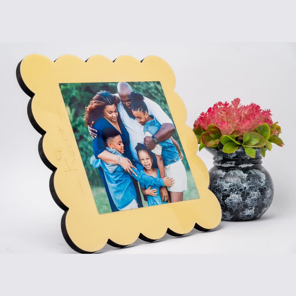 MDF Photo Frames 20x20cm Square