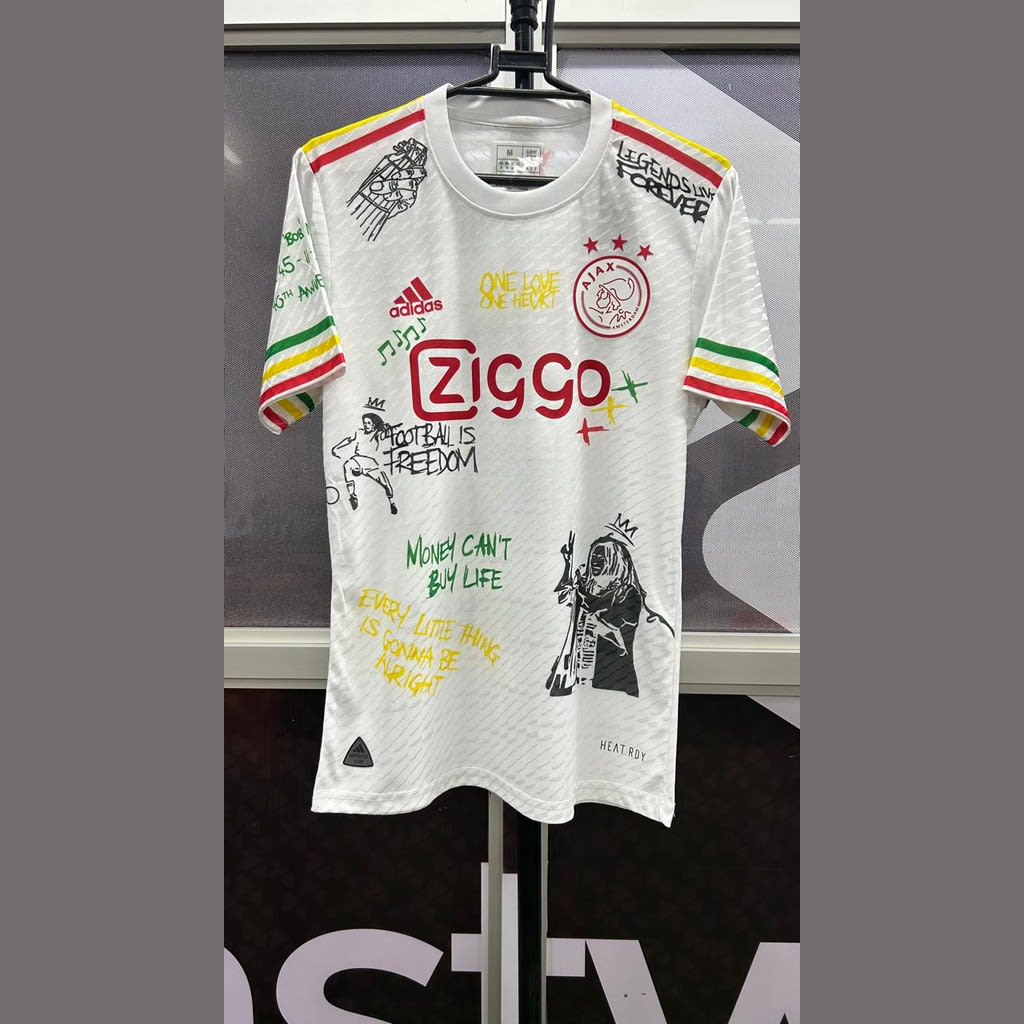 Ajax Bob Marley White