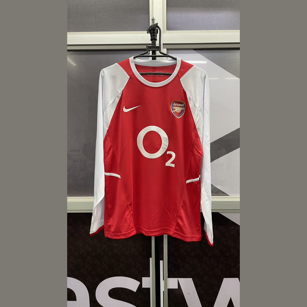 Arsenal O2 Red l - s