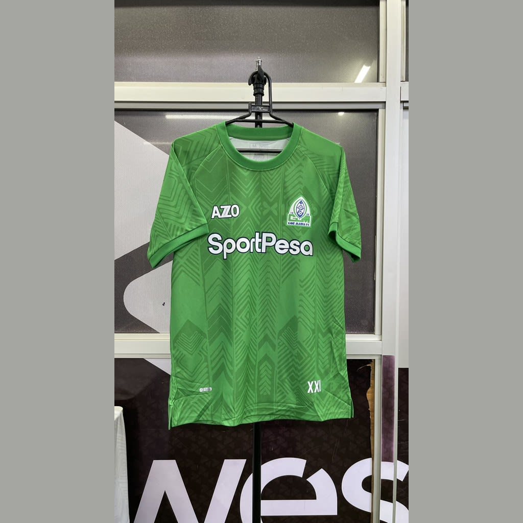 Gor Mahia home (green) 25 - 26 fan kit
