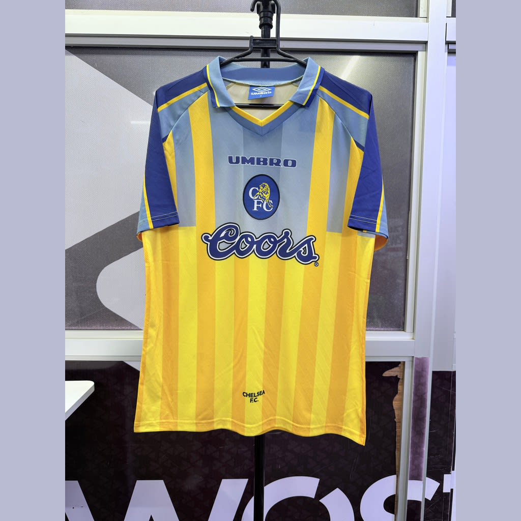 Chelsea Cool Yellow Blue Umbro