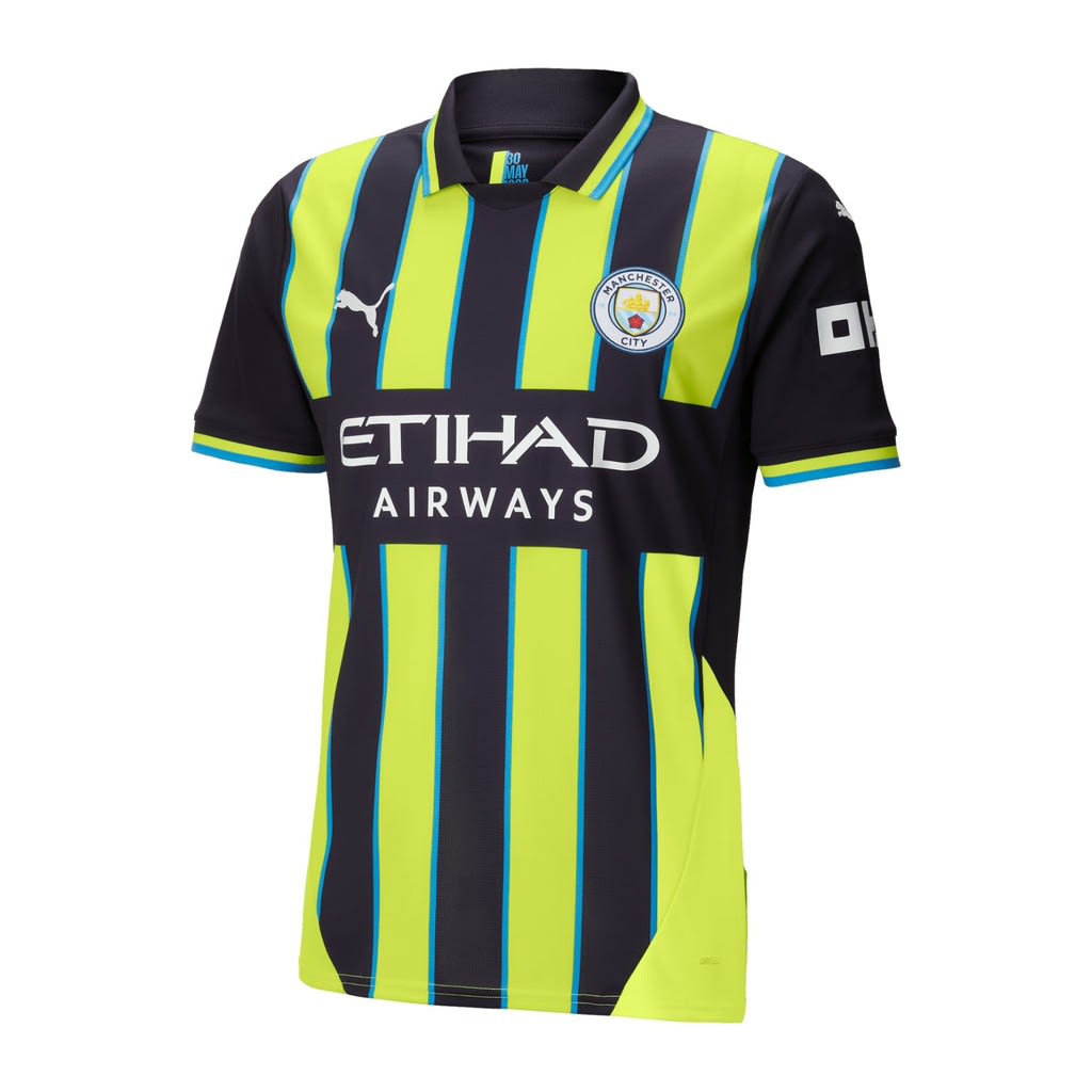 Manchester City Away 24 - 25