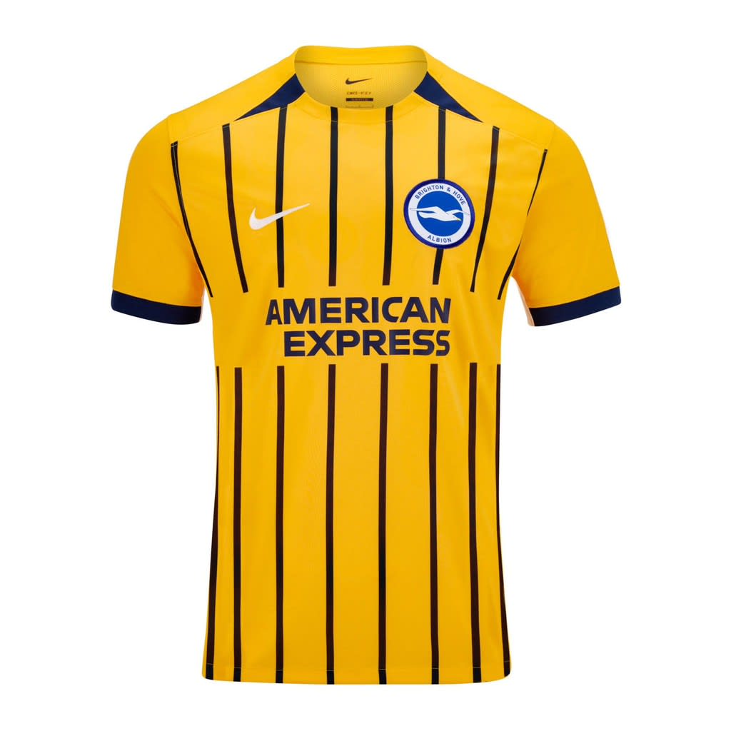 Brighton Away 24 - 25