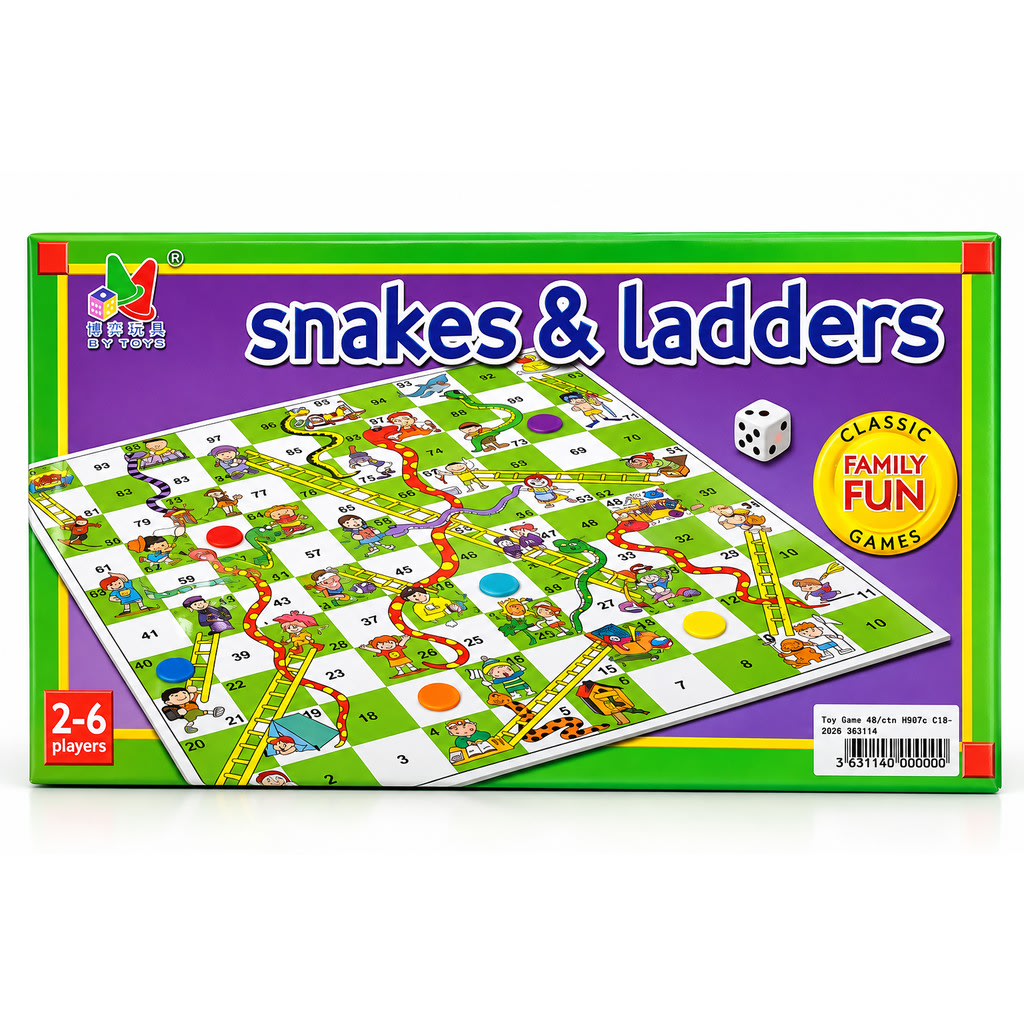 Snake & Ladder Board Game