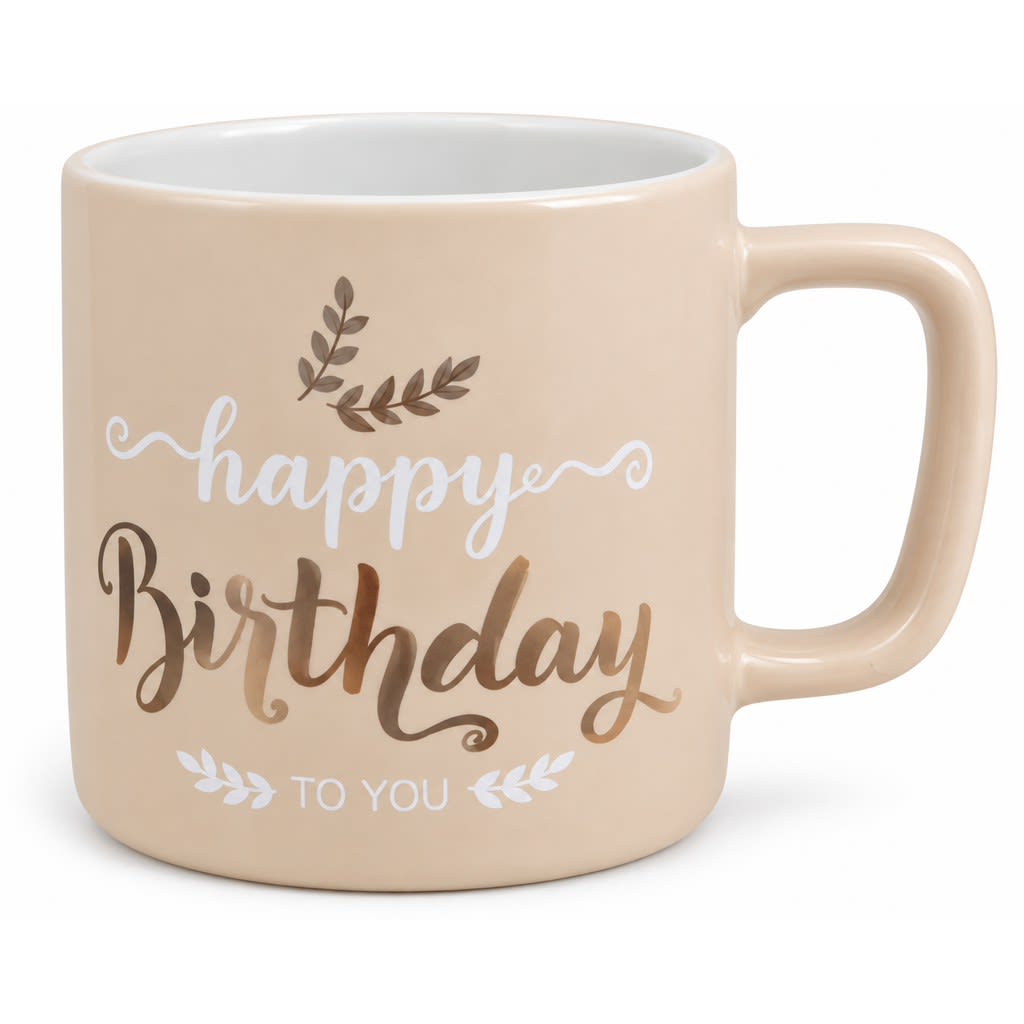 Happy Birthday To You Mug