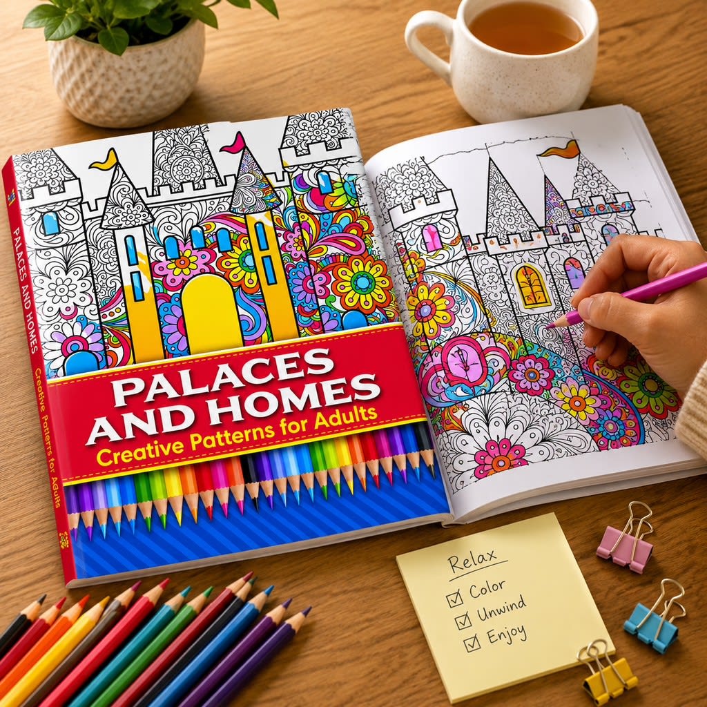 Adult Colouring Book