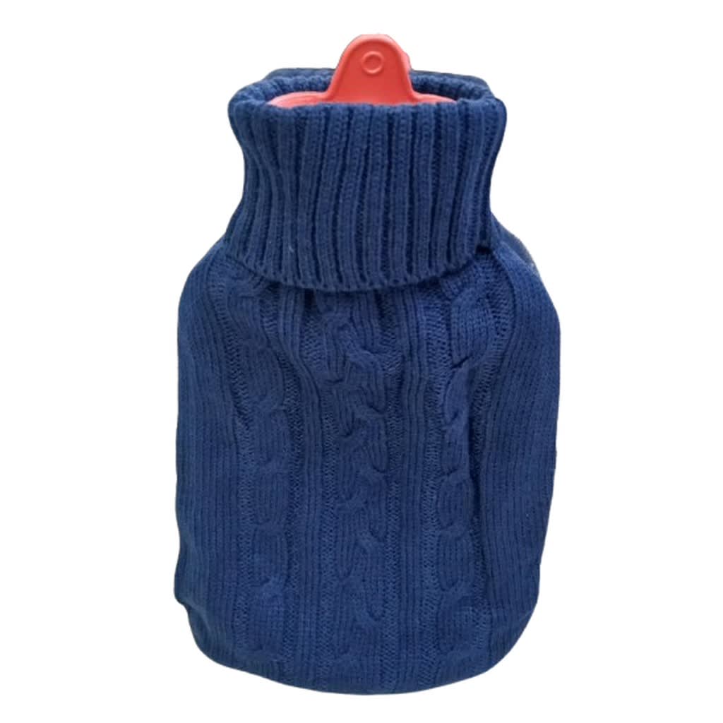 Hot water bottle (Navy)
