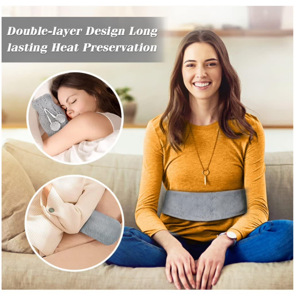 Hot water bottle (Beige)