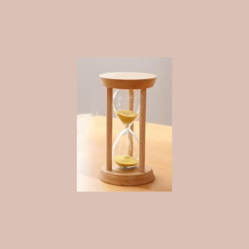 3 min Timer Sandglass