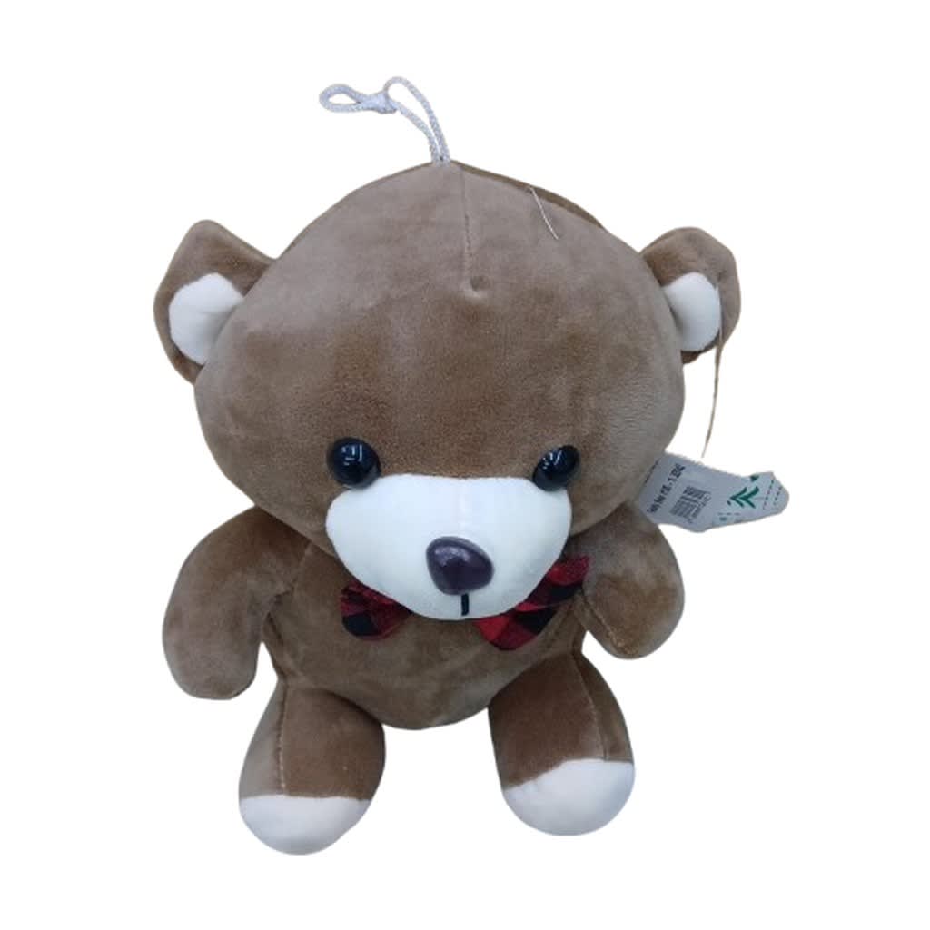 Teddy Bear (Grey & Brown)
