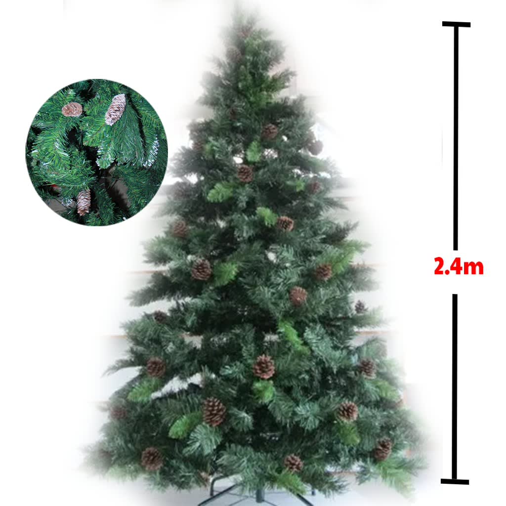 Christmas Tree With Pine Corns