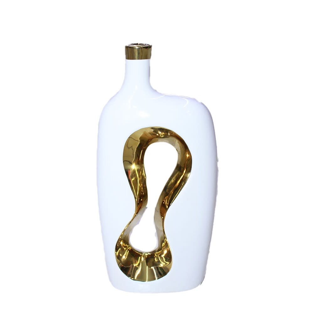 Ceramic Vase (White)