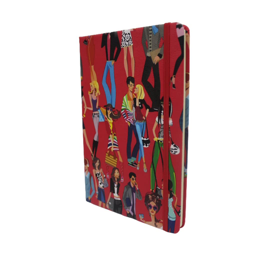 Hard Cover Notebook A5 (Maroon)