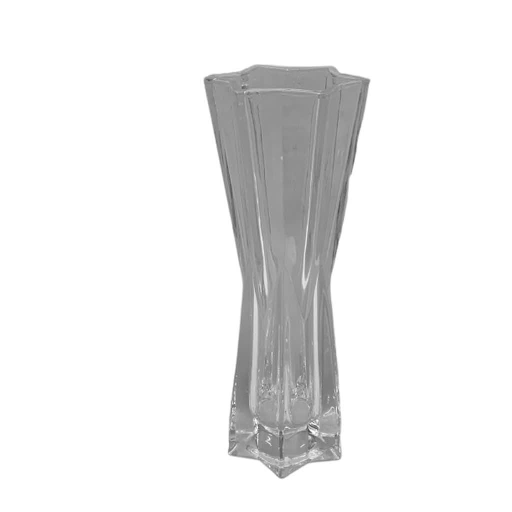 Crystal Glass Vase (Grey)