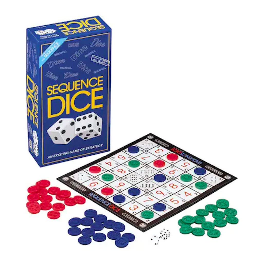 Sequence Dice Game