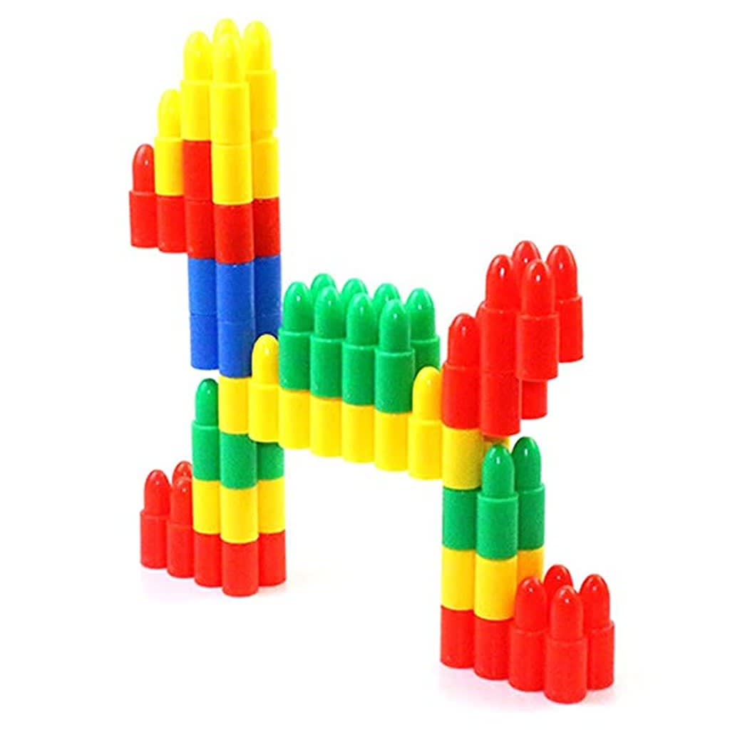 Toys Educational Building Blocks (Red)