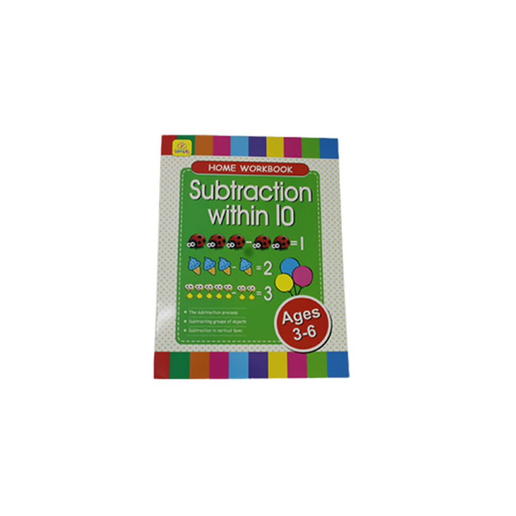 Subtraction Book