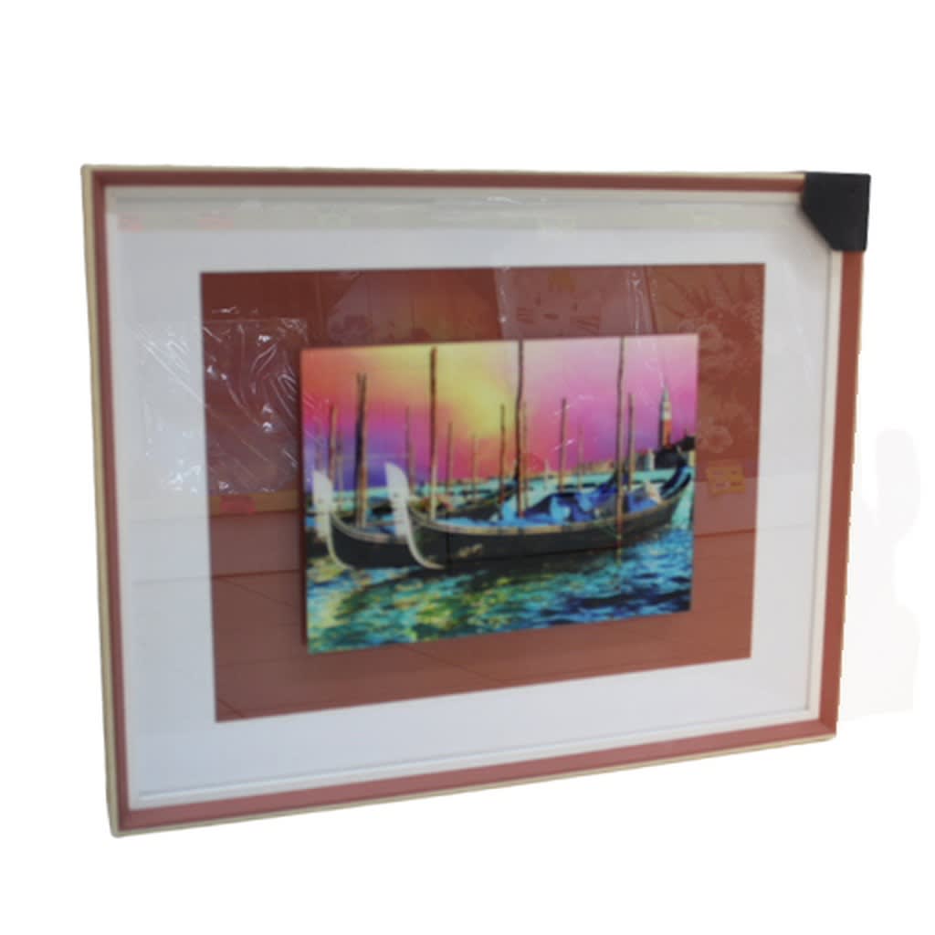 Picture Frame Wall Hangings (Silver)